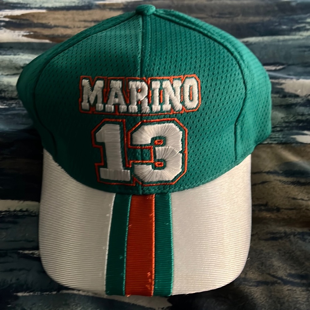 Vintage Drew Pearson Dan Marino Hat